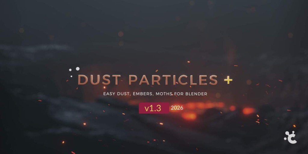 Dust Particles+ Pro V1.1 (Blender)