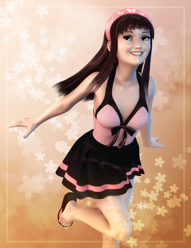 Hitomi for Genesis Bundle (DIM)