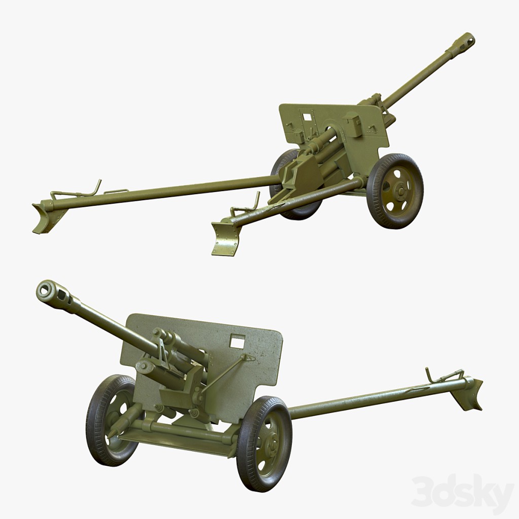 57-mm anti-tank gun model 1941 (ZIS-3)