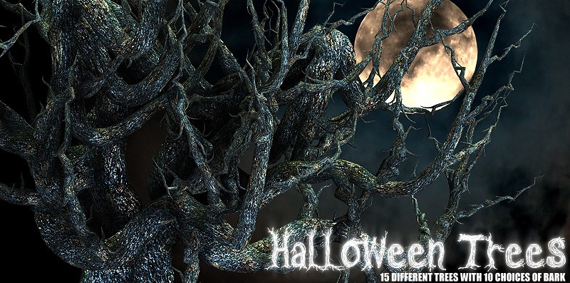 Halloween Trees