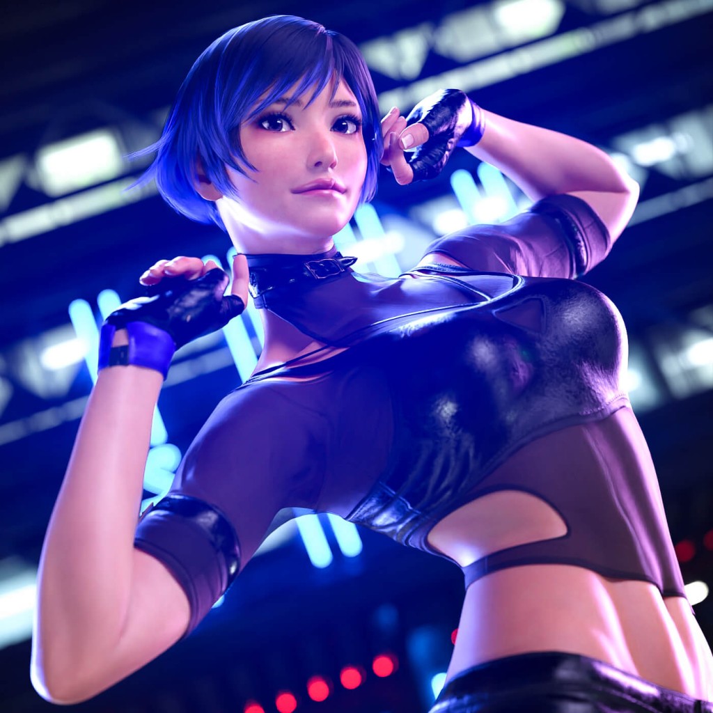 Reina for Genesis 8 and 8.1 Female