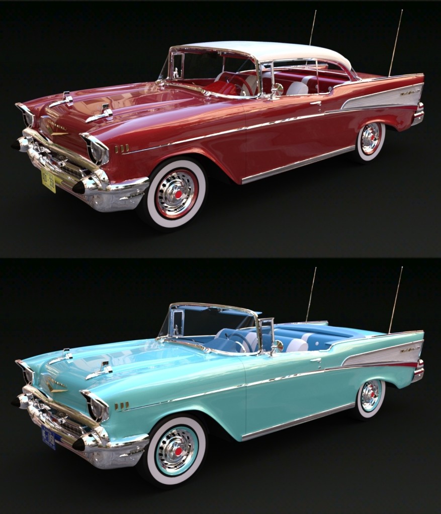 CHEVROLET BEL AIR 1957 BUNDLE