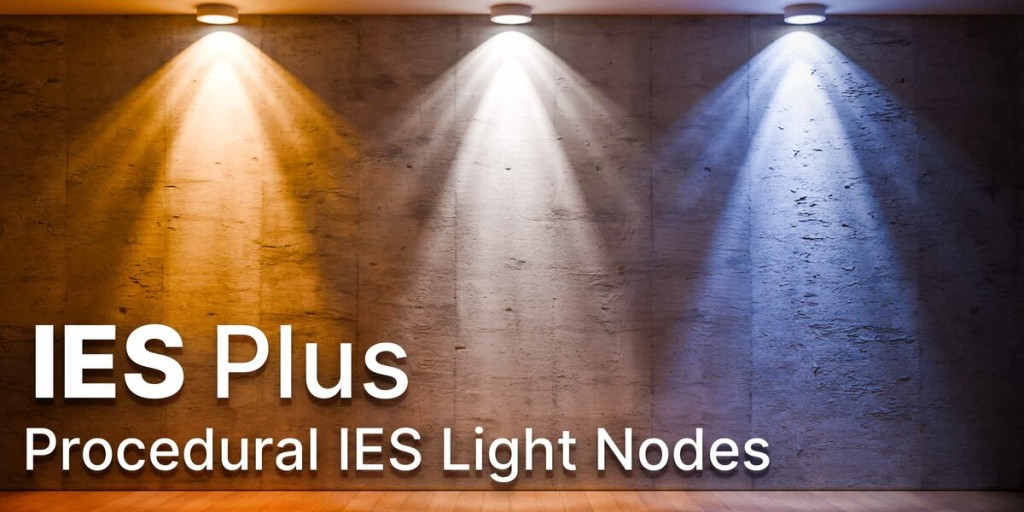 Ies Plus - Procedural Ies Light Nodes