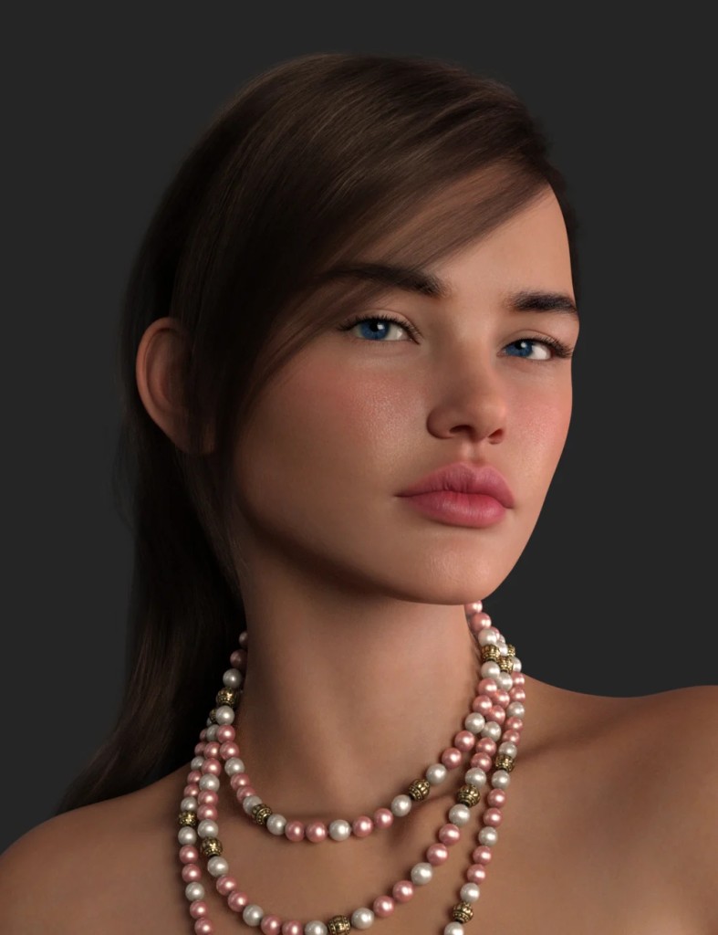 MSO Merida HD for Genesis 9 Feminine