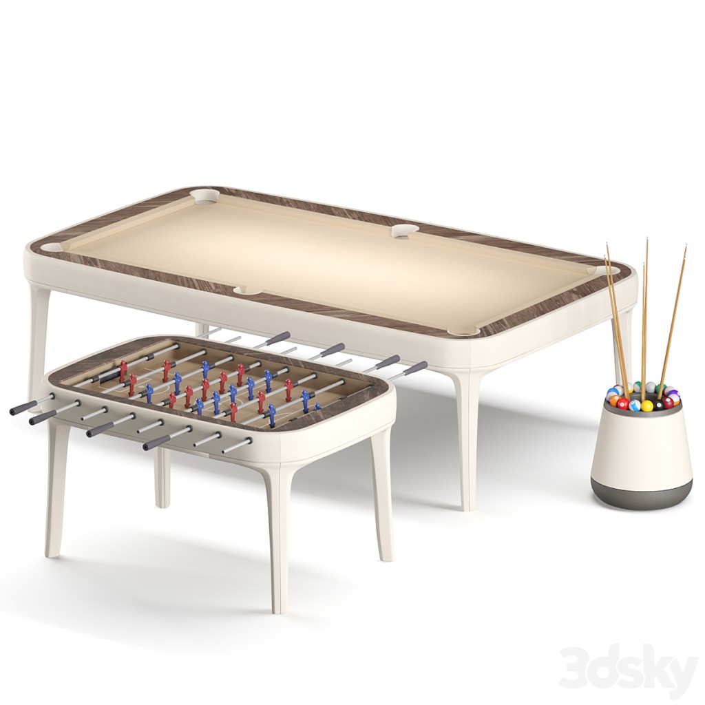 DANDY Pool and Foosball table