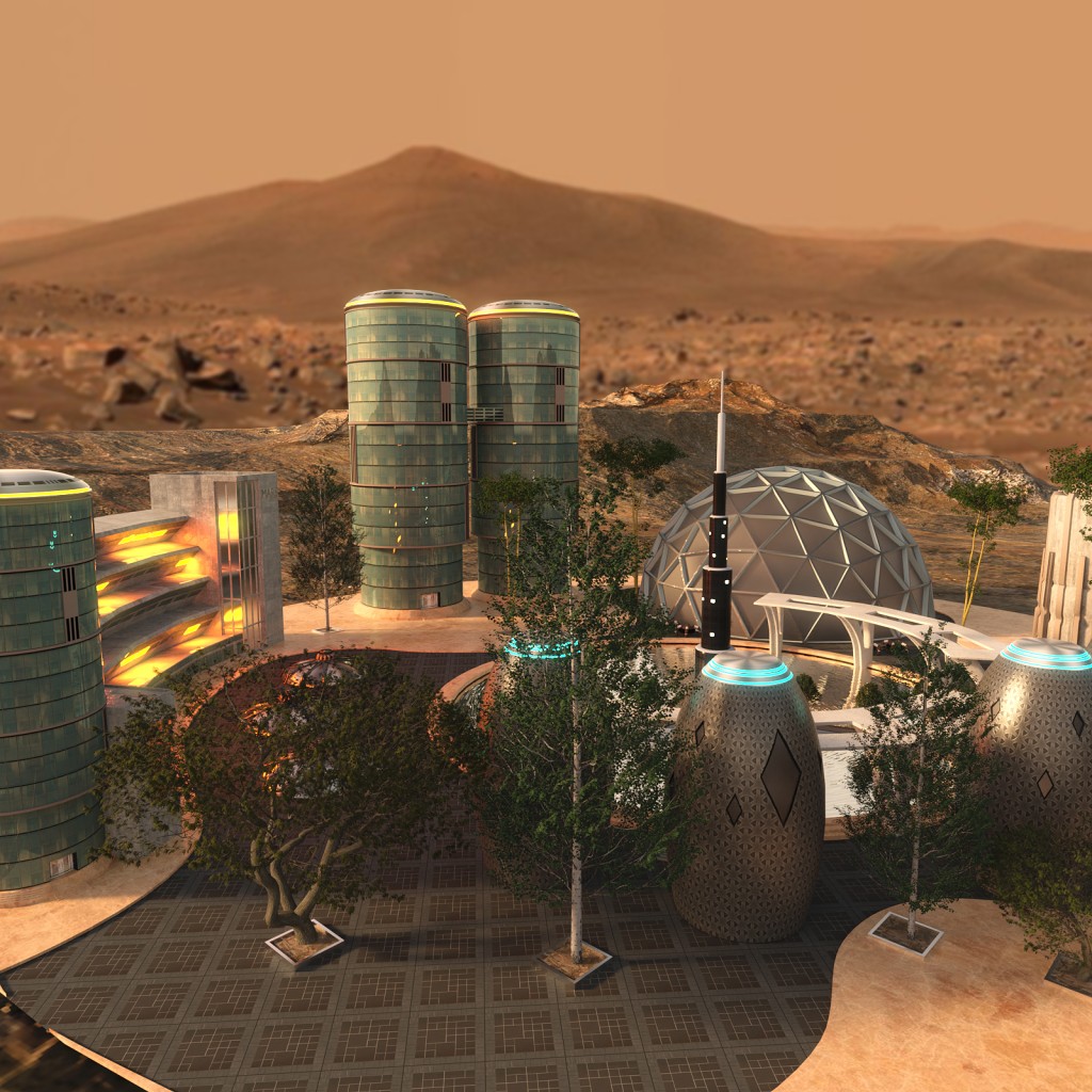 LBLC Mars Colony