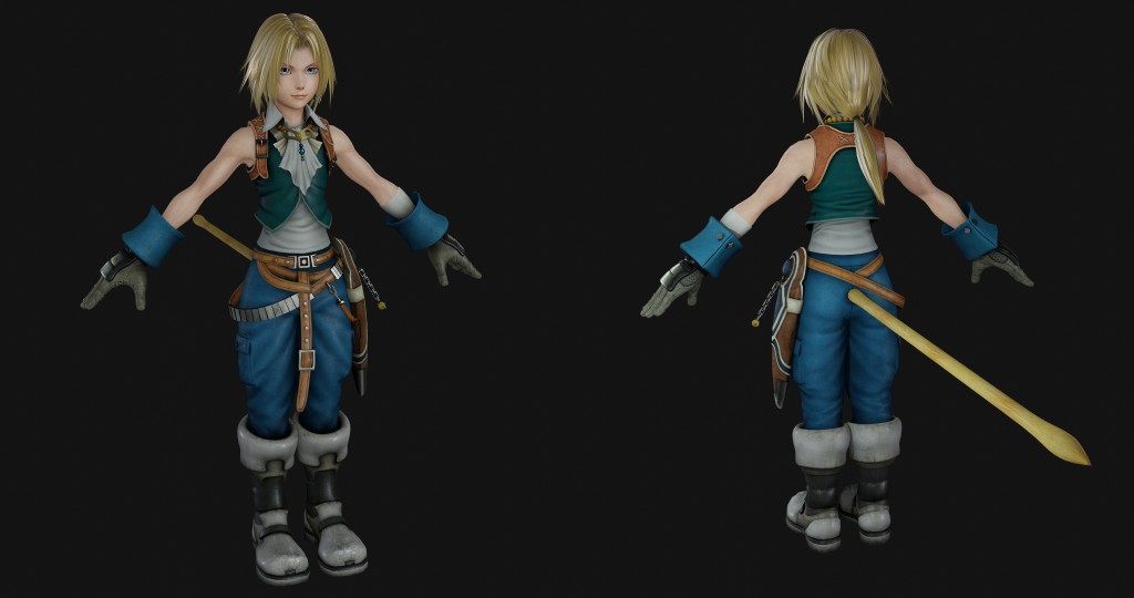 Zidane Tribal Premium for Blender 3