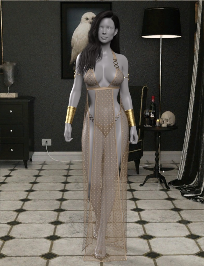 VERSUS – Aphrodite Gown for G88.1 Females