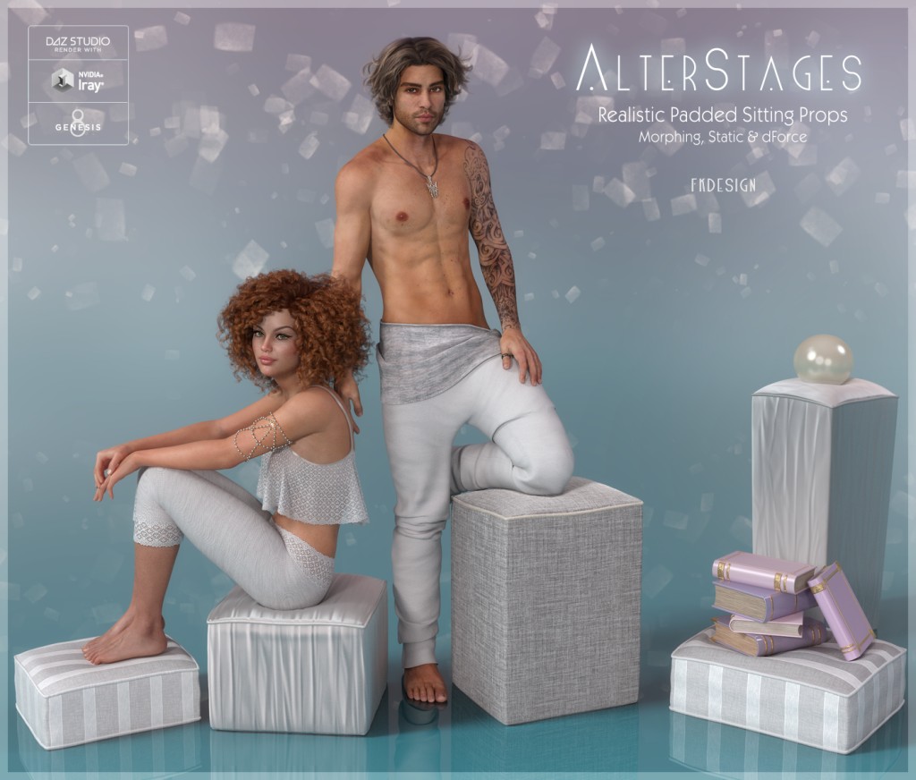 AlterStages dForce Padded Cushions