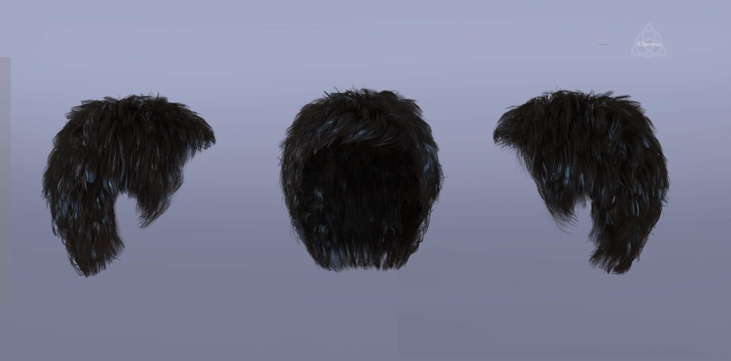 Phoebe Hair for G8F & G9