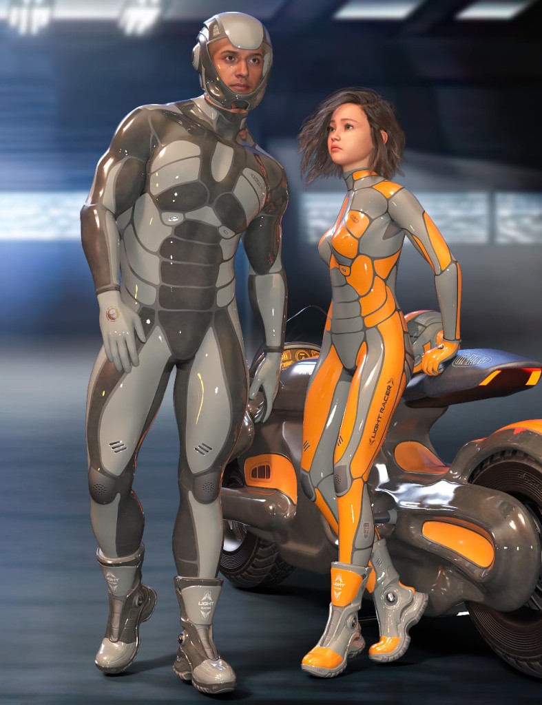 Light Racer for Genesis 9