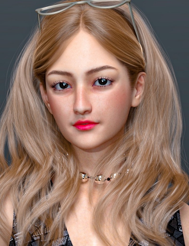 Khyla for Genesis 8 Female