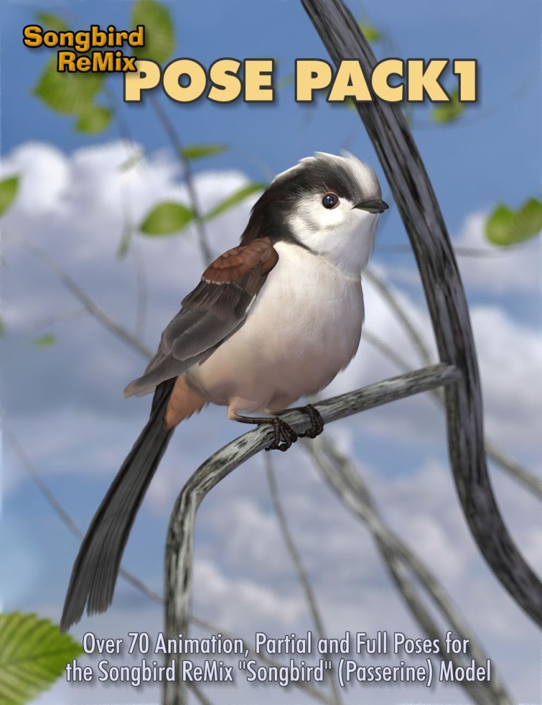 Songbird ReMix Pose Pack