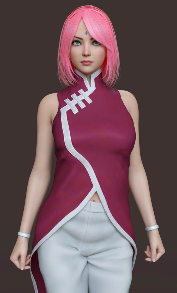 Sakura Haruno for G8F
