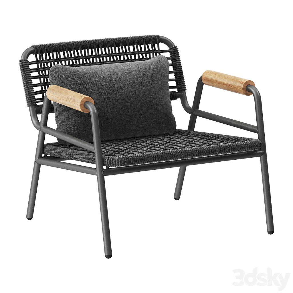Zoe wood open air by Meridiani