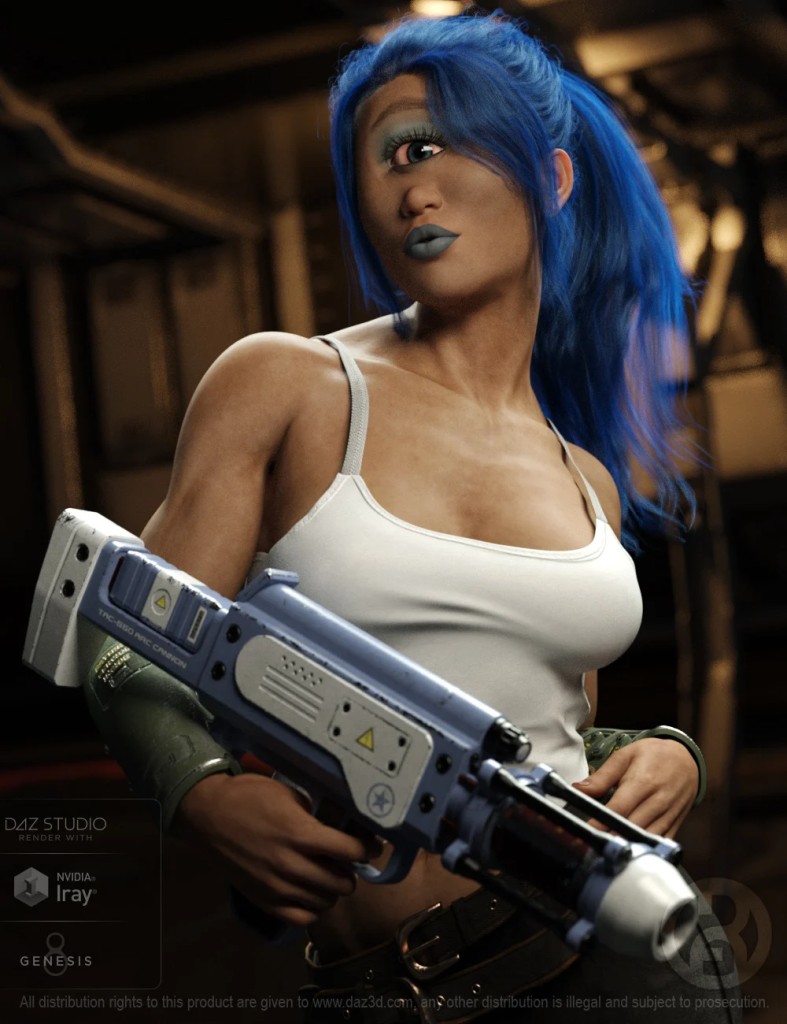 Cyclops Thea for Genesis 8 Female