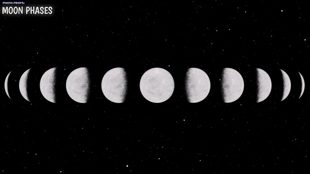 Photo Props: Moon Phases
