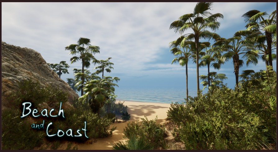 [UE5.0] Beach and Coast Environment
