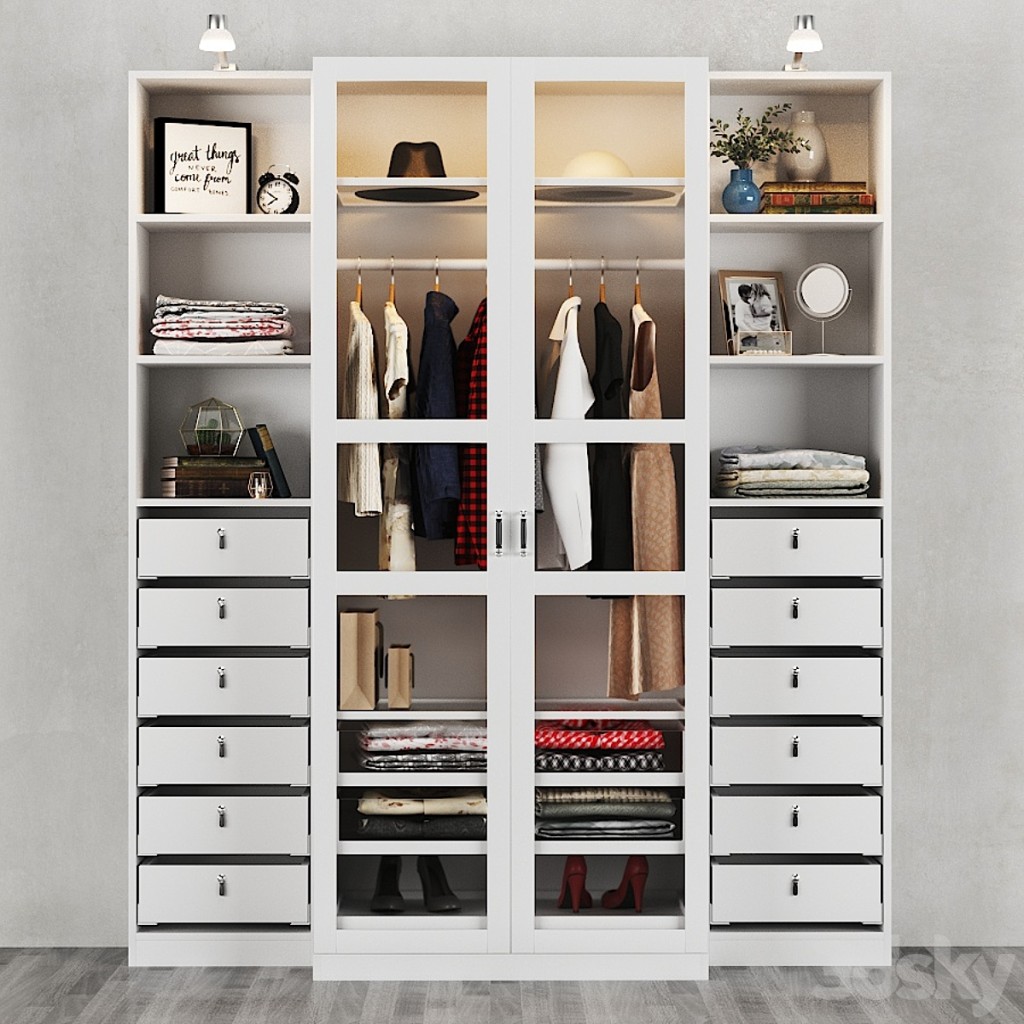 Wardrobe PAKS from IKEA