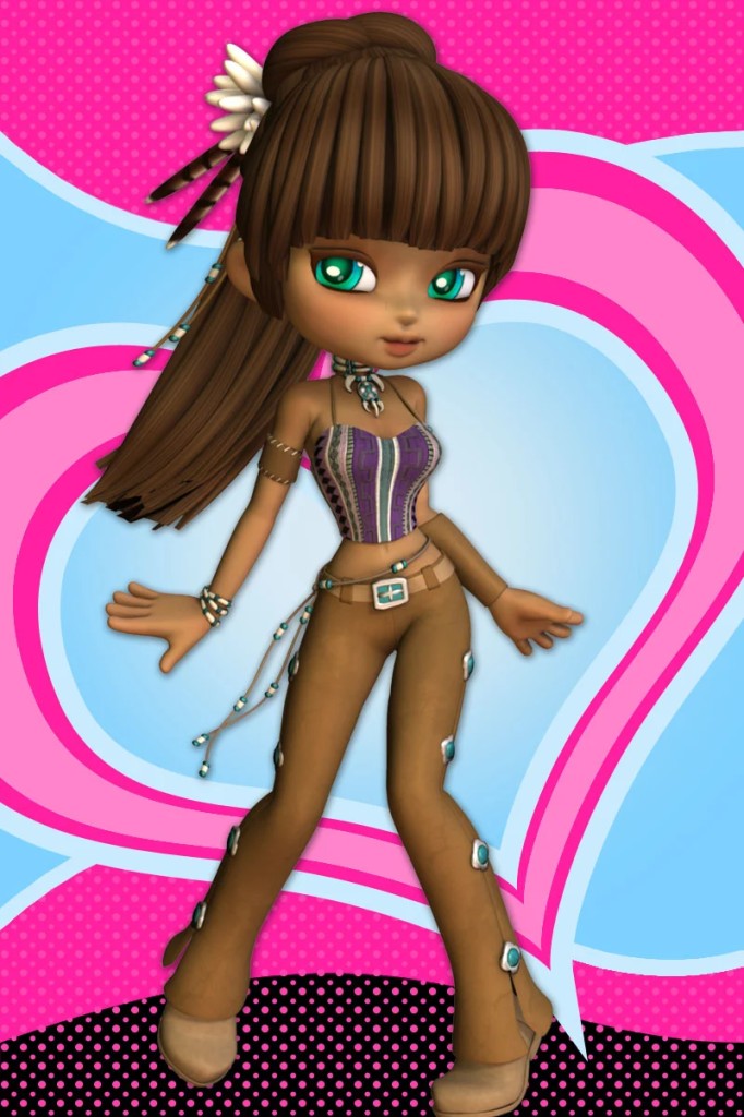 Dakota Toon-Up for Cookie!