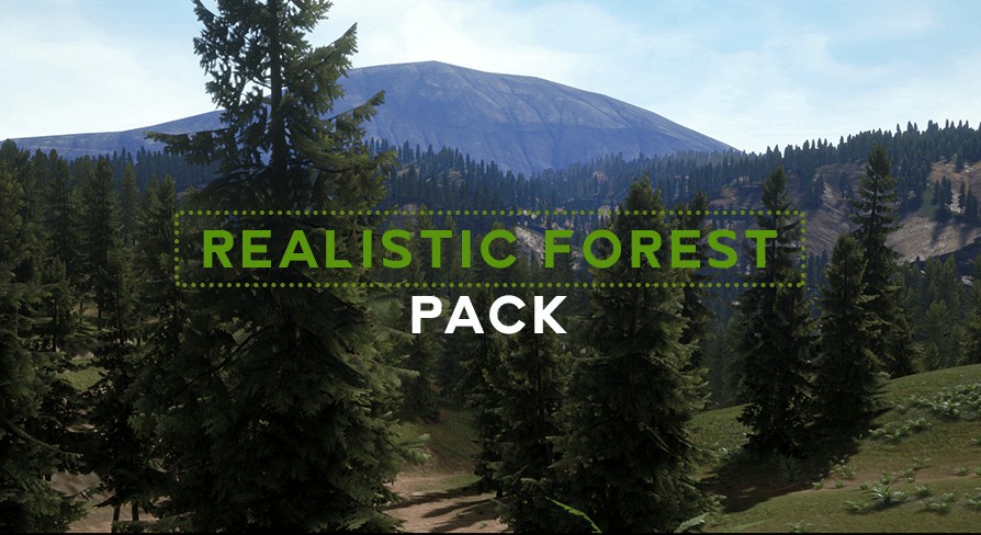 [UE5.0] Realistic Forest Pack