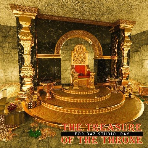 The Treasure Of The Throne for DS Iray