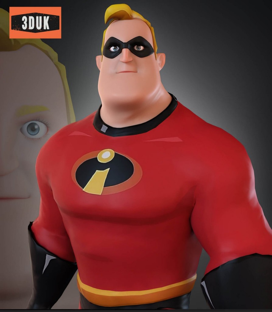 Bob Parr For G8M