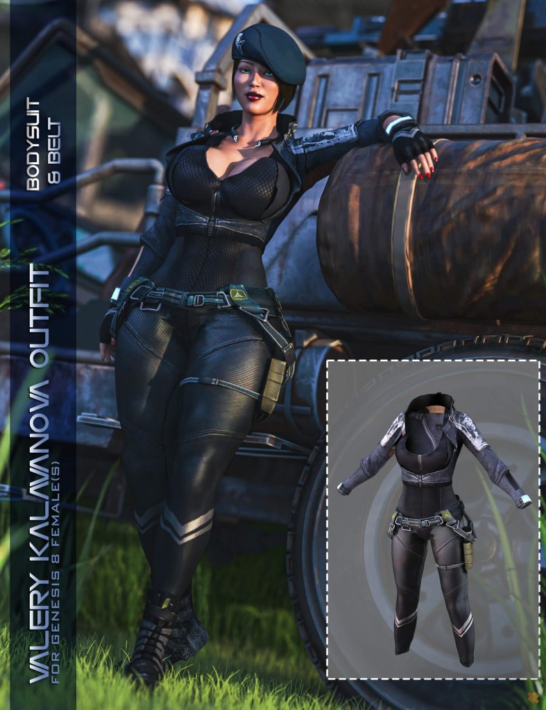 Valery Kalavanova Bodysuit Outfit for G8F