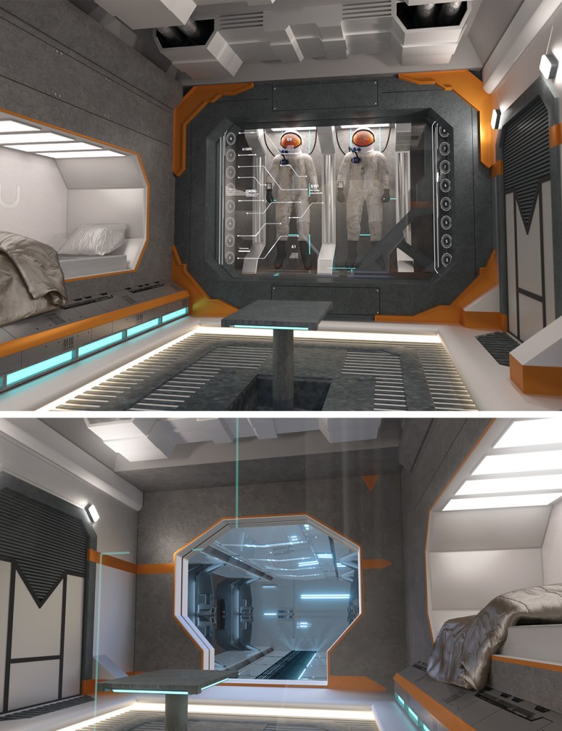 Space Traveller (Daz files only)