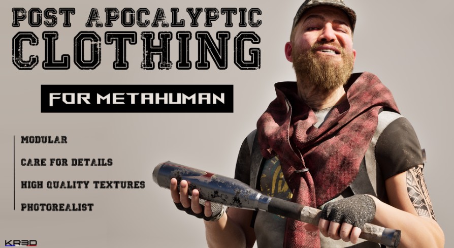 Post Apocalyptic Clothing - Vol 1