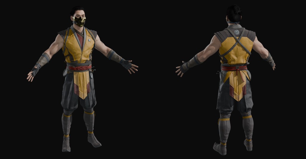 MK1 Scorpion S1 Premium for Blender 4.x