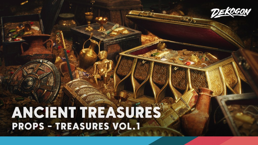 Treasures VOL.1 - Ancient Treasures