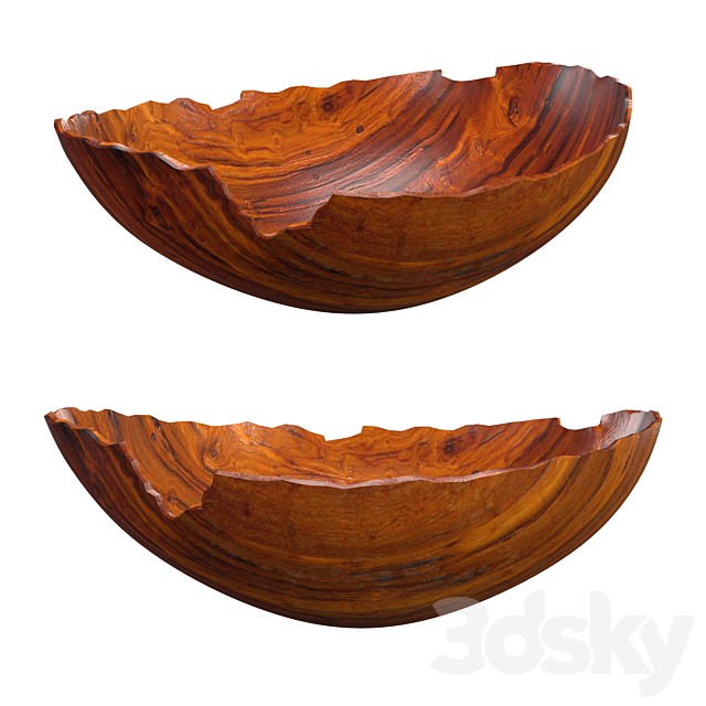 Koa Bowl by Gene Buscher