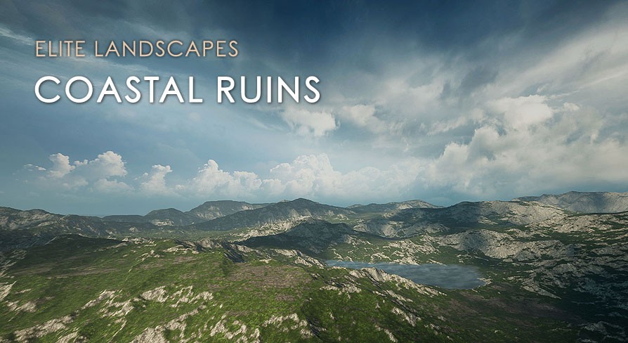 Elite Landscapes - Coastal Ruins UE4.20