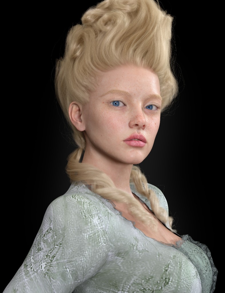 MSO Saffire HD for Genesis 8.1 Female