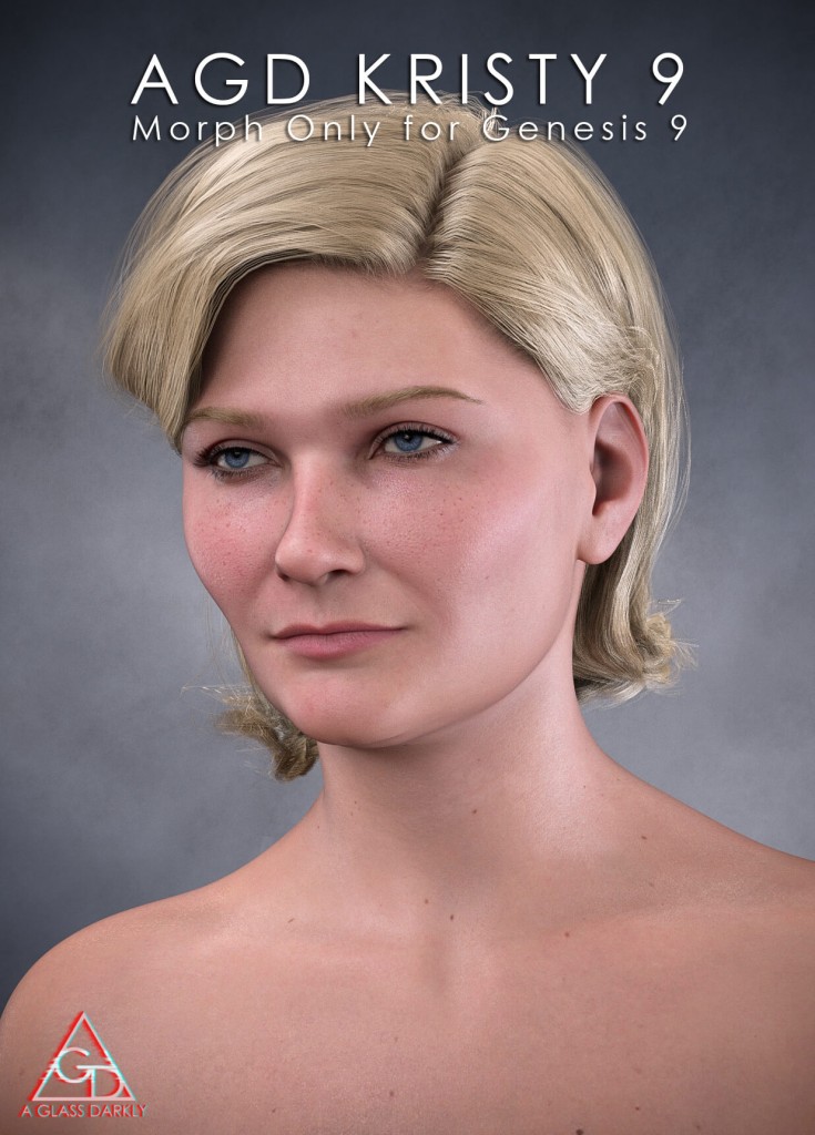 AGD Kristy 9 Character Morph for G9