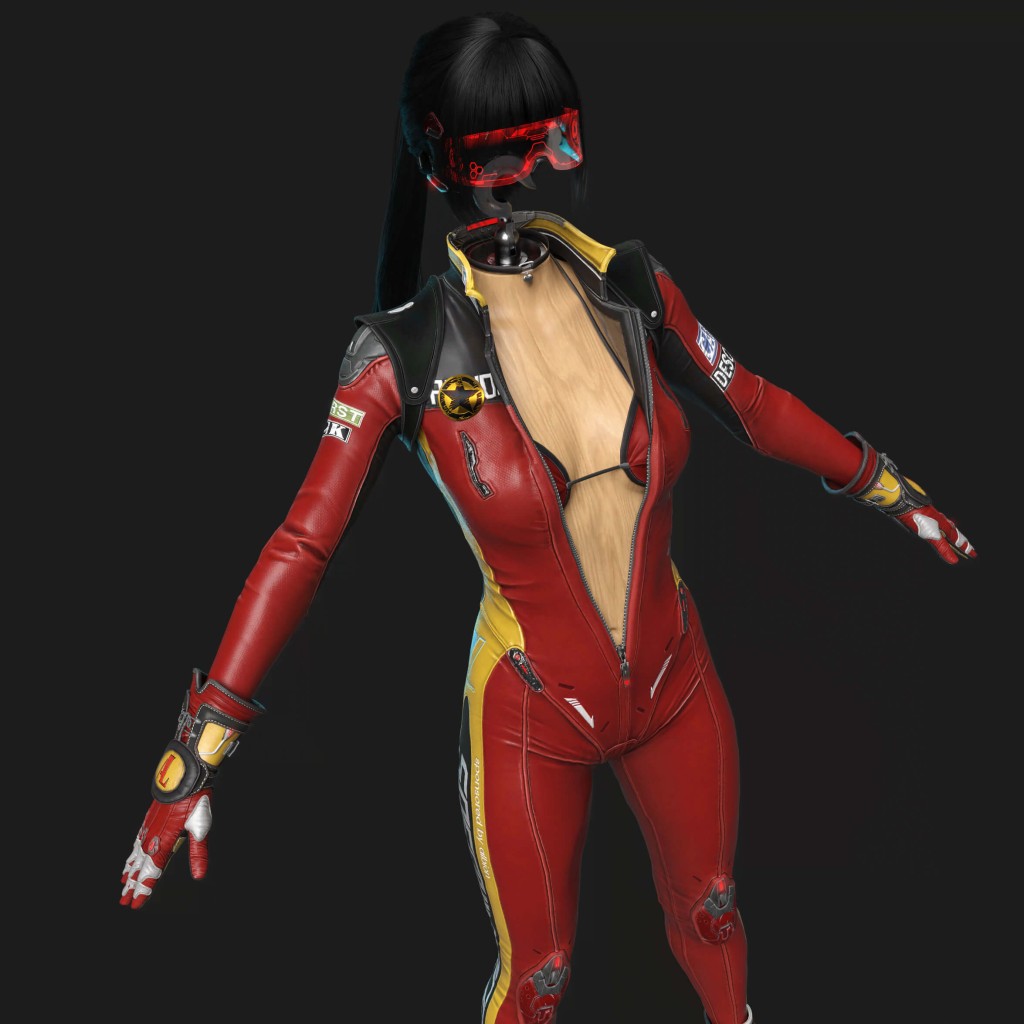 TFD Serena Hi-Racing Suit G8F