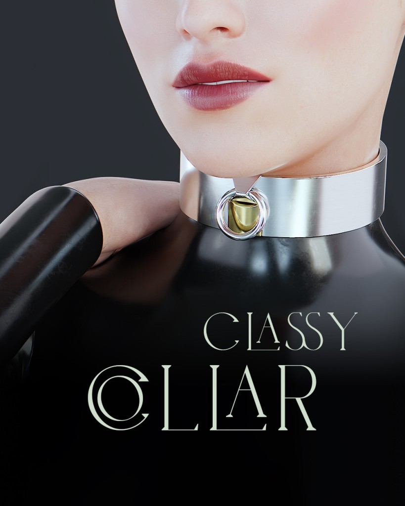 Classy Collar for Daz