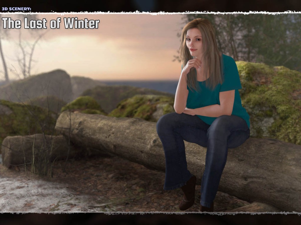 3D Scenery: The last of Winter