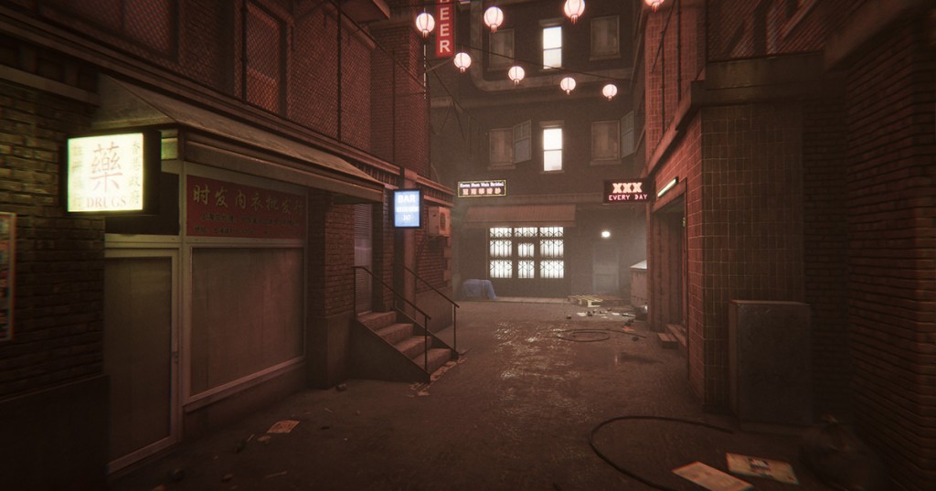 [Unity3D] Modular City Alley Pack