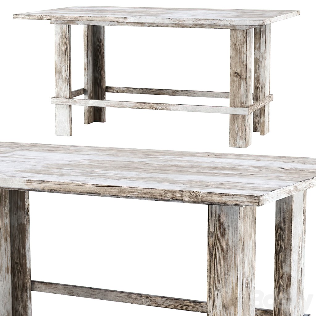 Eric Wooden Dining Table SD18 by Bpoint Design / Wooden dining table