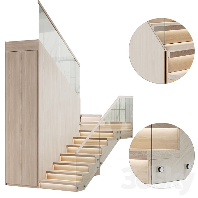 Modern stairs 3