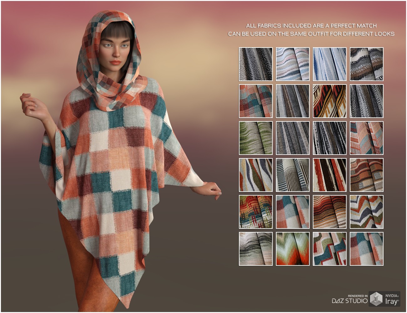Daz Iray -  The Fall 2D Graphics 3D Figure Assets Merchant Resources Atenais