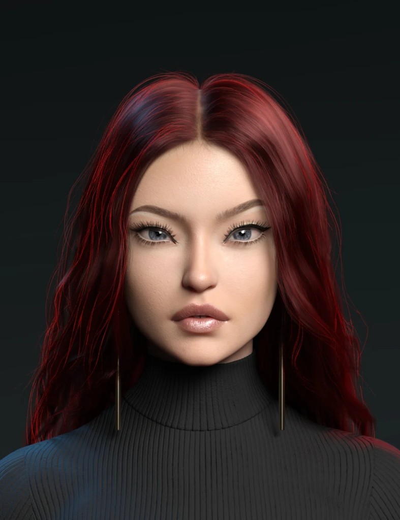TMA Angel for Genesis 8 and 8.1 Female
