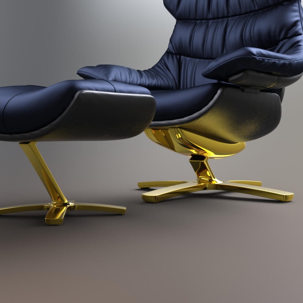 AQ3D Comfort Chair 81