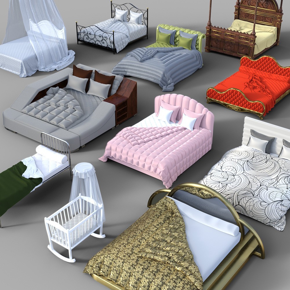 Bed Collection by Powerage