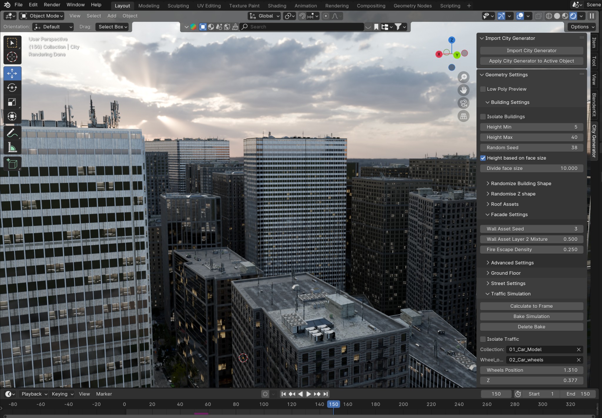 The City Generator v2.4