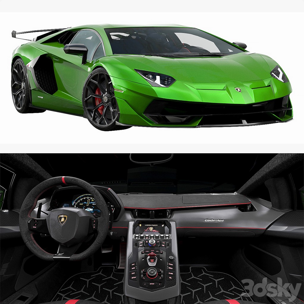 Lamborghini Aventador SVJ