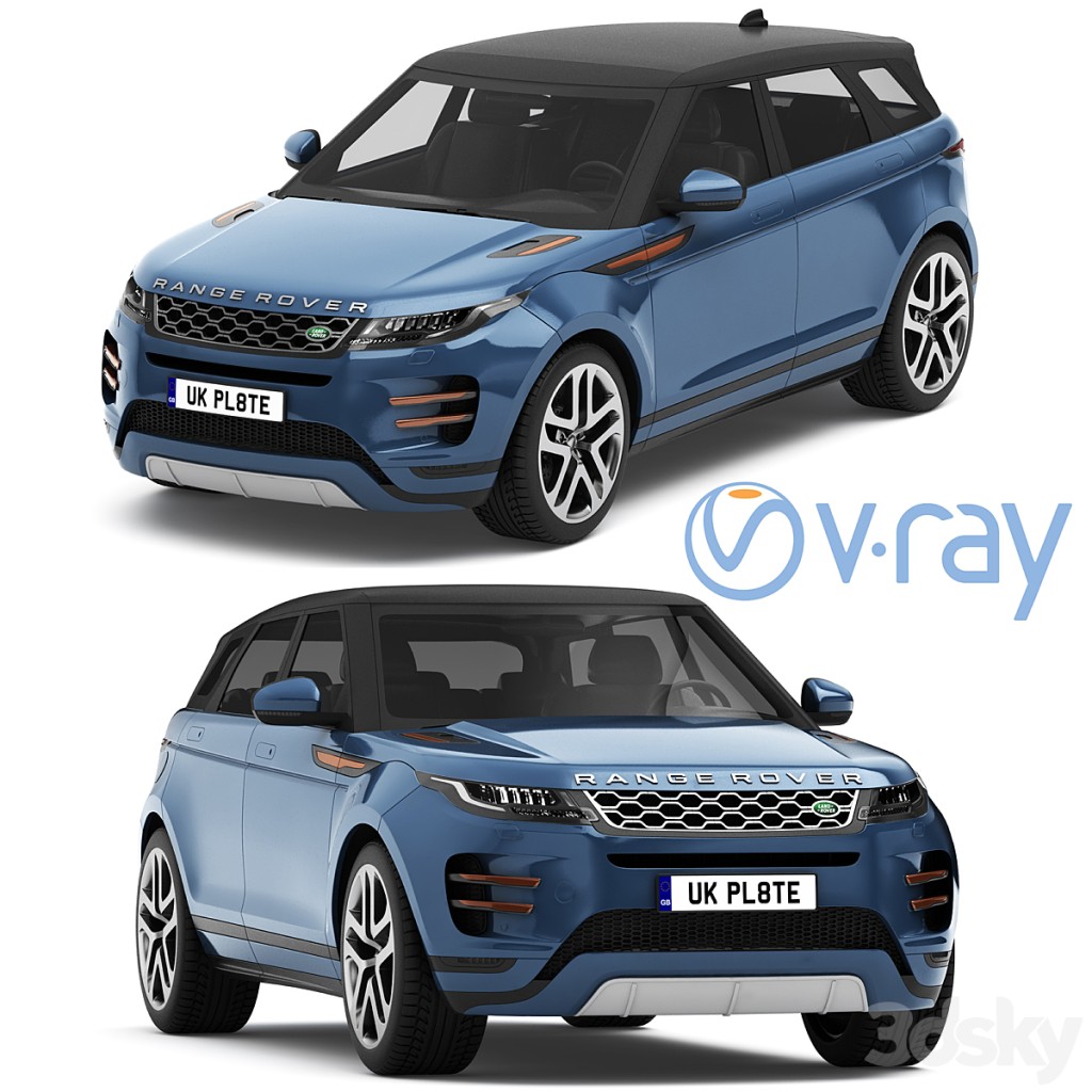 Land Rover Range Rover Evoque R-dynamic 2019