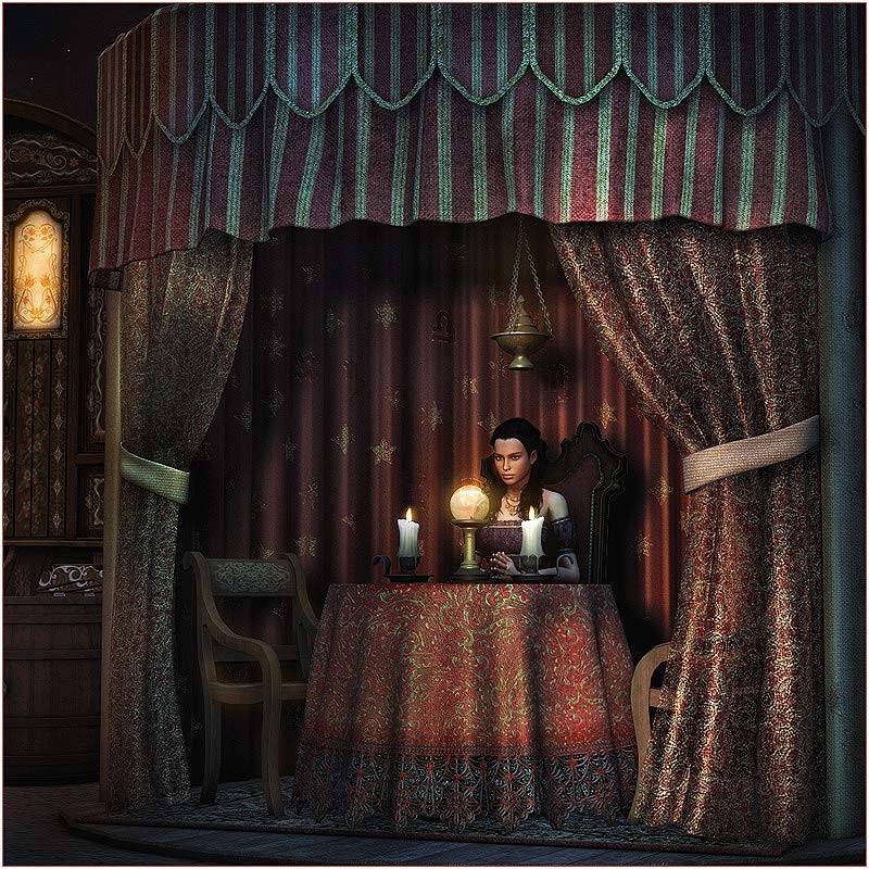 Gypsy Tent